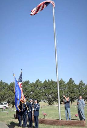 Memorial Day Services took place across the county Monday