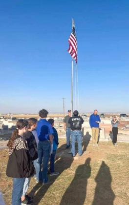 Memorial Day Services took place across the county Monday