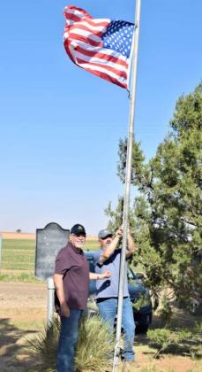 Memorial Day Services took place across the county Monday