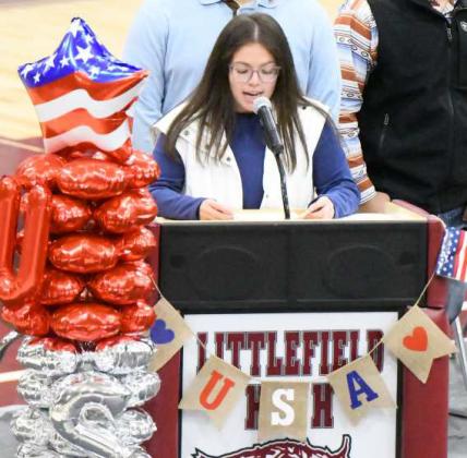 Miriam Cueto - StuCo President