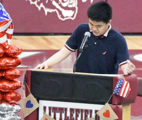 Kevin Nachak - StuCo Secretary