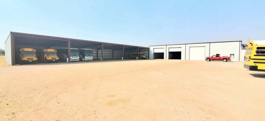 Littlefield ISD New Bus Barn and Shop