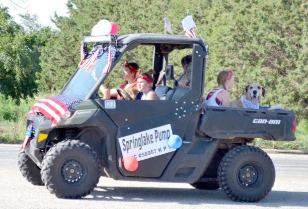 Springlake’s Annual July 4th Celebration