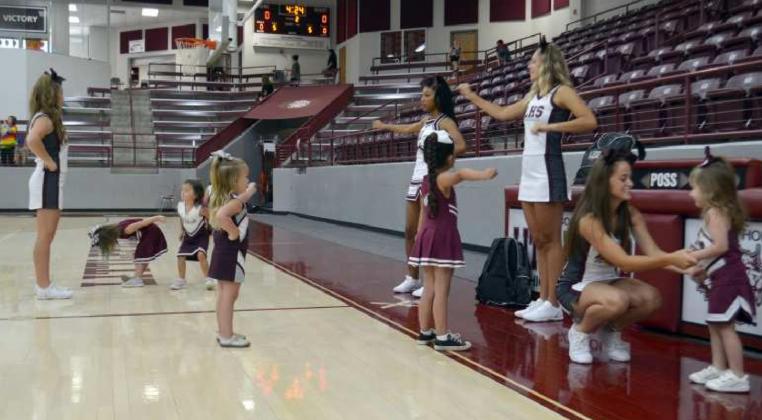 Littlefield Mini Cheer Camp