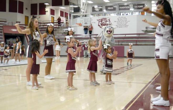 Littlefield Mini Cheer Camp