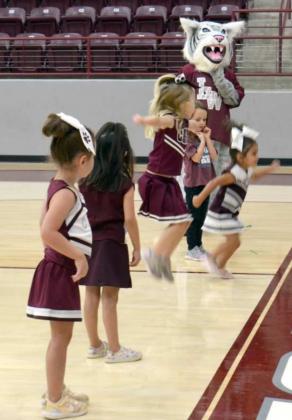 Littlefield Mini Cheer Camp