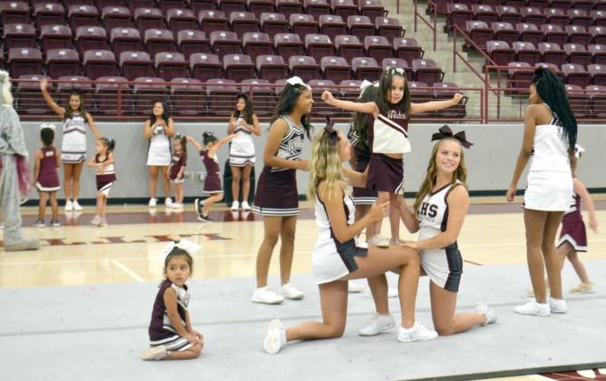 Littlefield Mini Cheer Camp