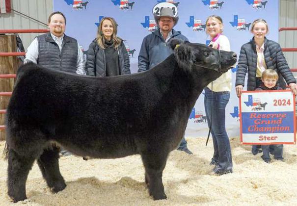 PAYGE DAVINA - Reserve Grand Champion Steer