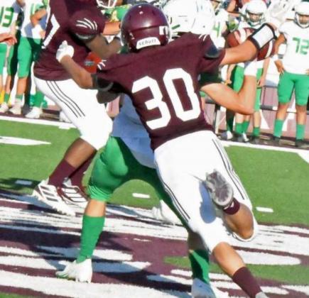 WILDCAT JV FOOTBALL TEAM BATTLES WITH IDALOU