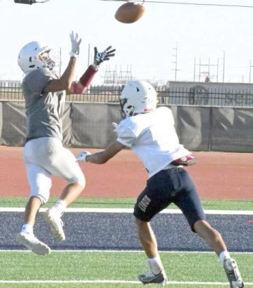 Littlefield takes on TCHS in first scrimmage of the season