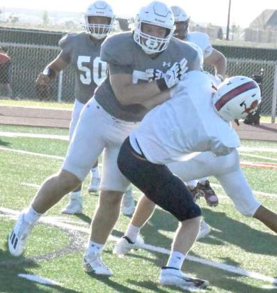 Littlefield takes on TCHS in first scrimmage of the season