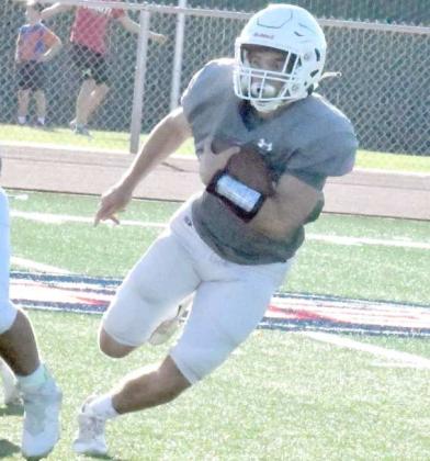 Littlefield takes on TCHS in first scrimmage of the season