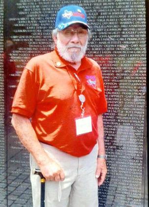 TRIP OF A LIFE TIME -- Army Veteran, Jimmy Mangles recently returned from a trip of a lifetime – the South Plains Texas Honor Flight, which traveled to Washington D.C. The trip was from Saturday, June 3rd to Monday, June 5th. (Submitted Photo)