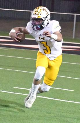 BRAXTON ETHRIDGE (3), Springlake-Earth Wolverines