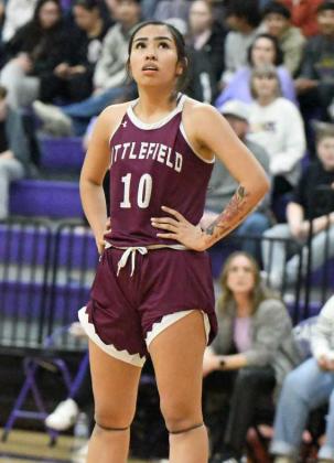 NEVAEH ESQUIBEL, senior, District 2-3A Honorable Mention