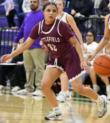 MADISON WILLIAMS, freshman, District 2-3A Honorable Mention