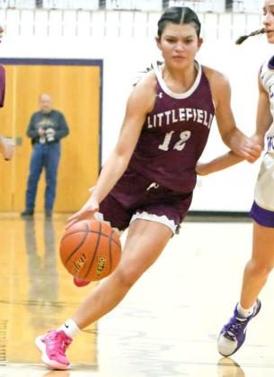 CALI SALDANA, senior, District 2-3A 1st Team All-District