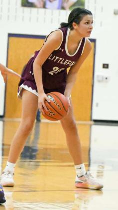 ARI CASTILLO, senior, District 2-3A 1st Team All-District