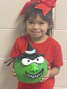 PRE-K SECOND PLACE AMELIA