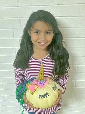 1ST GRADE SECOND PLACE MARISOL