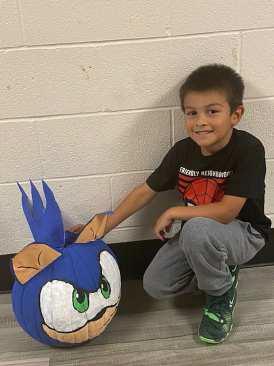 KINDERGARTENSECOND PLACE - BRECKIN