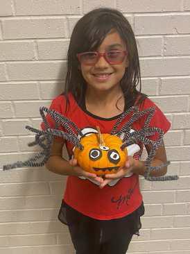2ND GRADE SECOND PLACE - TRINITY