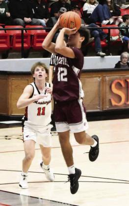 SAMMY SAENZ - Littlefield Wildcats