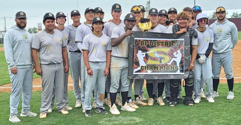 Sudan rallies against Tahoka, win program’s first gold glove