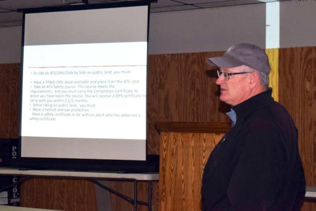 The Lamb County Extension Hosts Conference