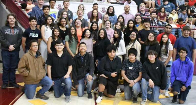 Congratulations to all the L.H.S. Students