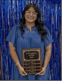Fillie Basketball Fighting Heart Award Rebekka Lopez
