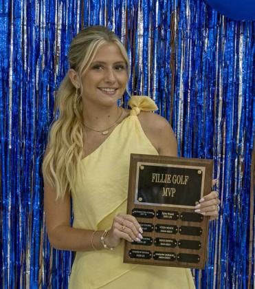 Fillie Golf MVP Harlow Gorman