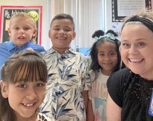 Lunch Bunch is underway at Webb Elementary at Olton ISD! Ms. Askins, our school counselor, kicked things off this week with students from Mrs. Soliz’s homeroom. During lunch, students learned more about Ms. Askins’ role as the counselor and shared heartfelt conversations about the people and pets they love most. Lunch Bunch is all about building connections, fostering positive conversations, and creating a safe space for students to share. #OtownUnite (Submitted Photo)