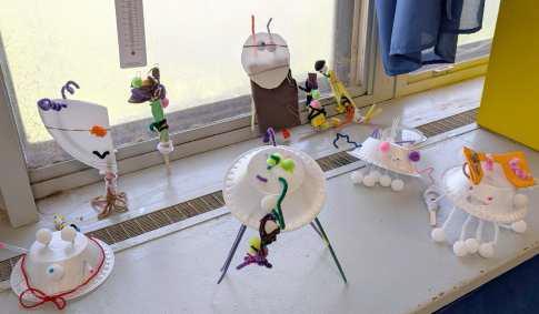 3rd Grade Webber students at Olton ISD applied their understanding of the Properties of Matter to design and construct unique monster models! They analyzed the materials provided, collaborated as teams, and followed specific design guidelines to create their final products. This hands-on activity reinforced critical thinking, problem-solving, and teamwork skills while making science engaging and memorable! #OTownUnite (Submitted Photos)