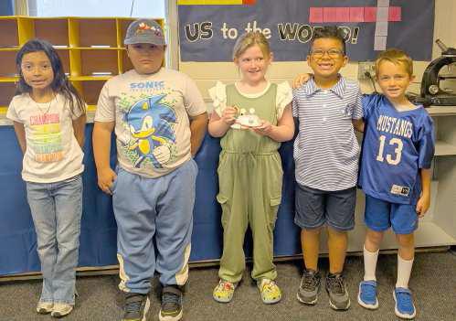 Webb Elementary 3rd Grade Students and Properties of Matter