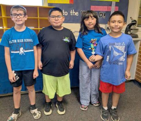 Webb Elementary 3rd Grade Students and Properties of Matter