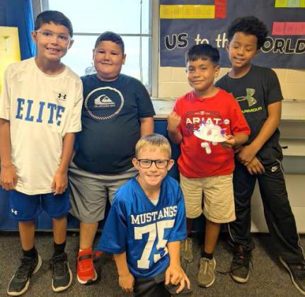Webb Elementary 3rd Grade Students and Properties of Matter