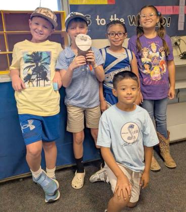Webb Elementary 3rd Grade Students and Properties of Matter