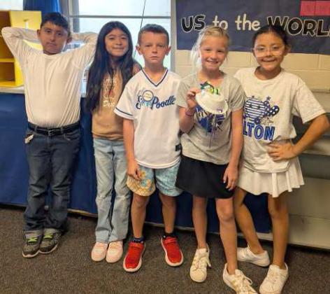 Webb Elementary 3rd Grade Students and Properties of Matter