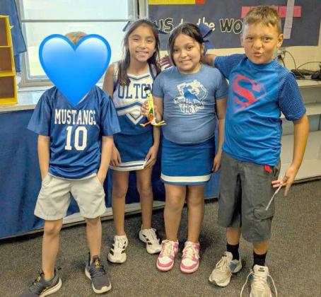 Webb Elementary 3rd Grade Students and Properties of Matter