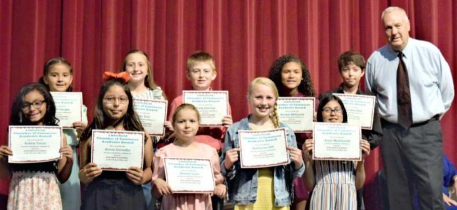 Littlefield Chamber of Commerce All ‘A’s Awards Reception
