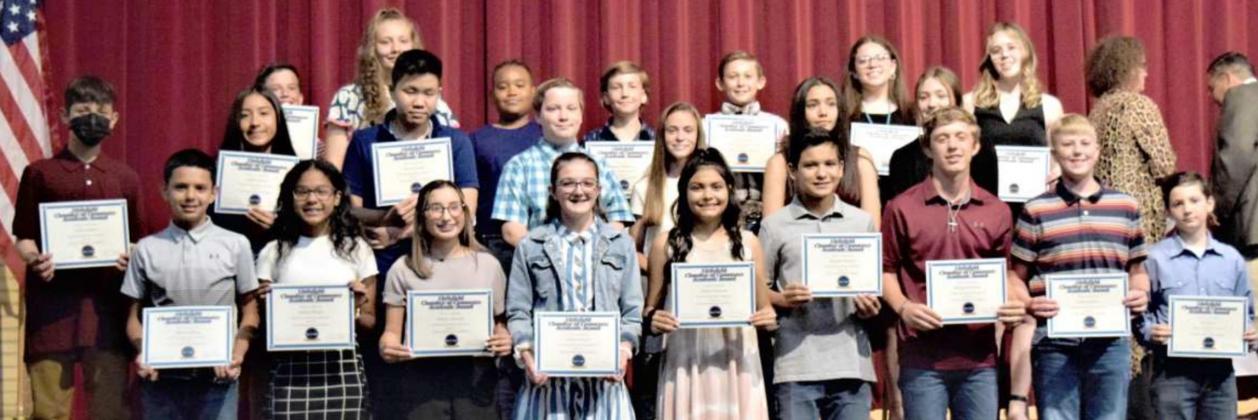 Littlefield Chamber of Commerce All ‘A’s Awards Reception
