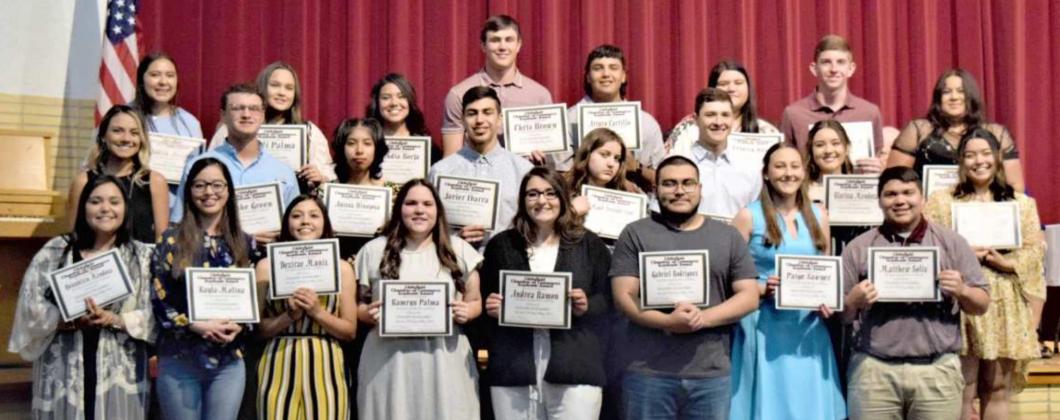 Littlefield Chamber of Commerce All ‘A’s Awards Reception