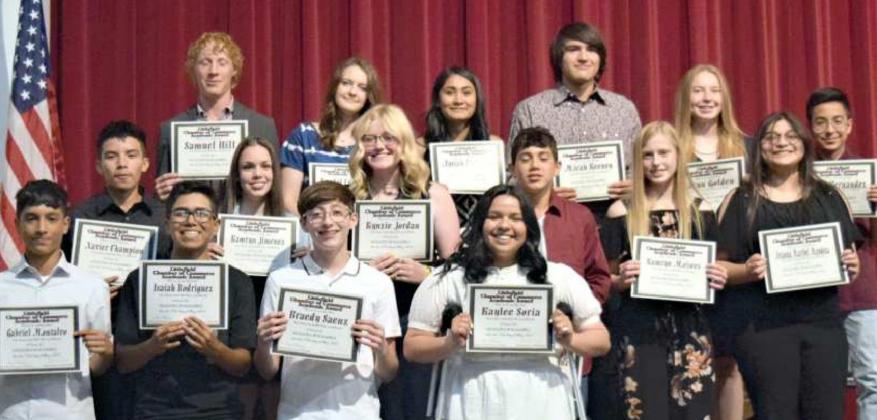 Littlefield Chamber of Commerce All ‘A’s Awards Reception