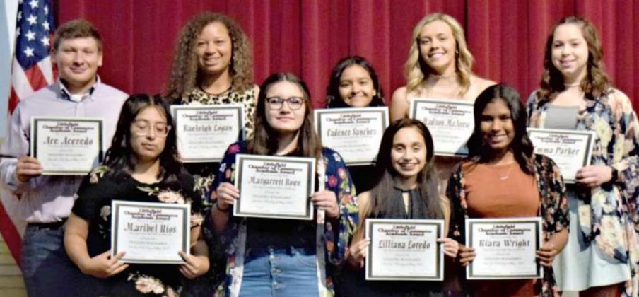 Littlefield Chamber of Commerce All ‘A’s Awards Reception