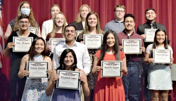 Littlefield Chamber of Commerce All ‘A’s Awards Reception