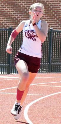 Olton sending kids to regional track meet at wt
