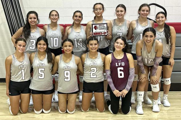 Lady Cats finsih as Runnerups at Denver City Tourney