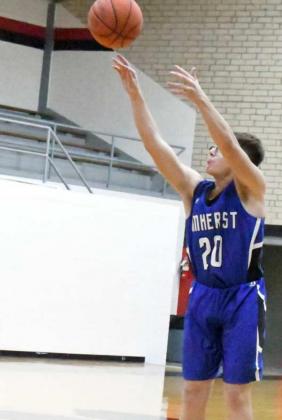 GABRIEL GARCIA - Amherst Bulldogs