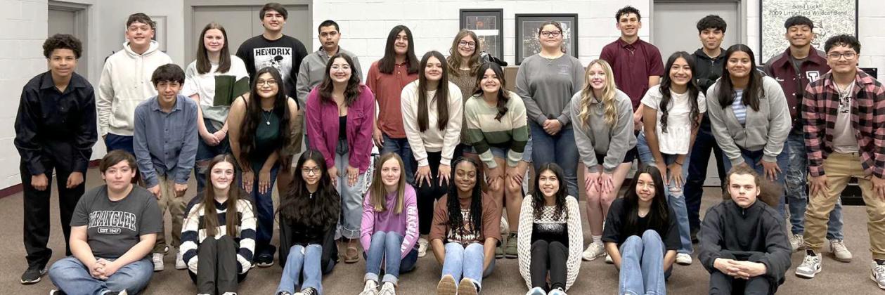 Littlefield Band students compete in UIL Solo and Ensemble contest
